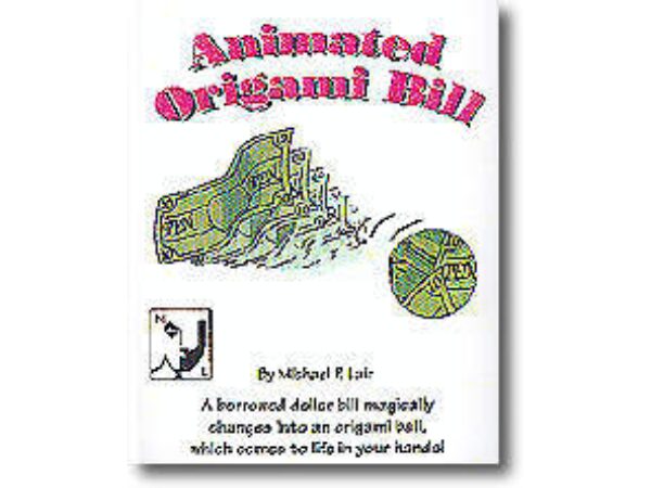 Animated Origami Bill trick Lair