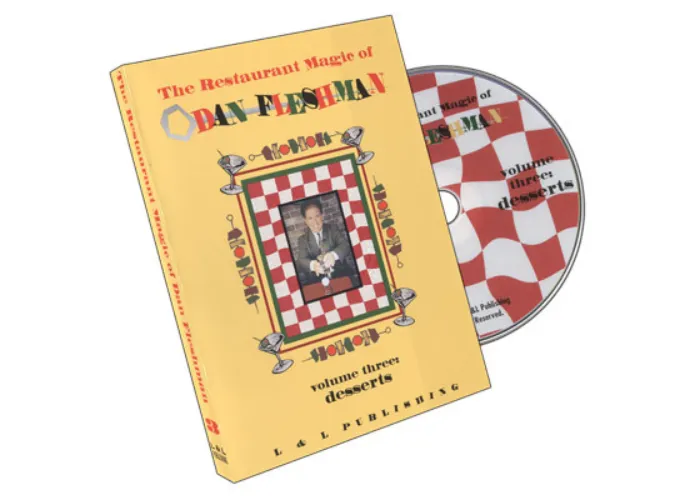 Restaurant Magic Volume 3 by Dan Fleshman - DVD