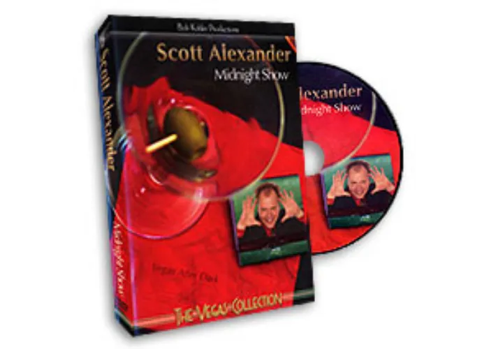 Midnight Show by Scott Alexander - DVD
