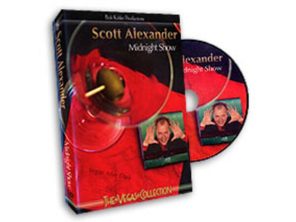 Midnight Show by Scott Alexander - DVD