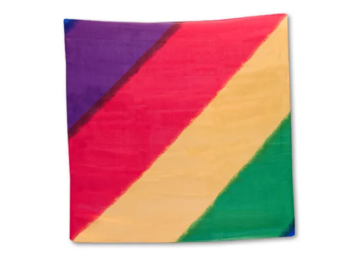 Multi Color Silk 36 inch by Vincenzo Di Fatta - Trick