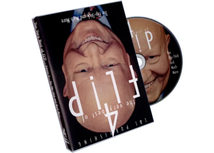 Very Best of Flip Vol 4 (Flip-Stick and Much More) by L & L Publishing - DVD