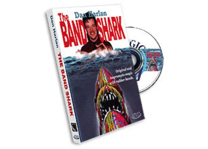Bandshark Dan Harlan, DVD