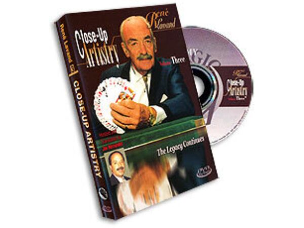 Rene Levand Close-up Artist- #3, DVD