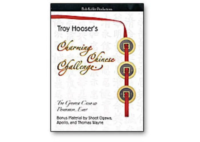 Charming Chinese Challenge by Troy Hooser - DVD