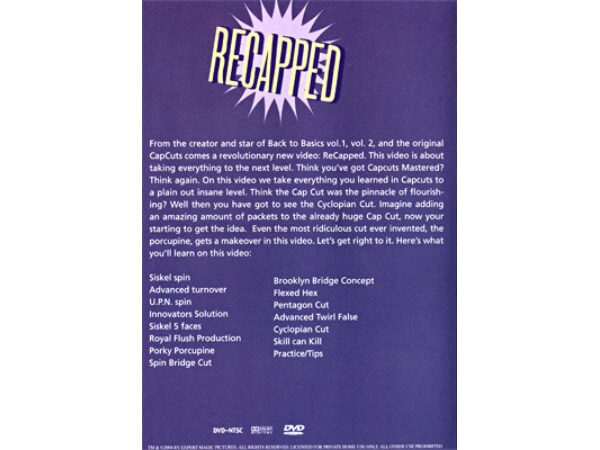 Recapped by Expert Magic - DVD