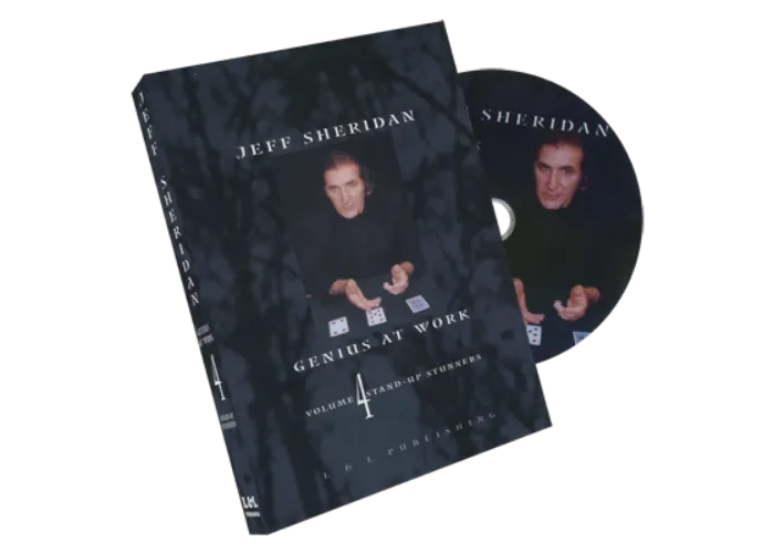 Jeff Sheridan Stand-Up Stun- #4, DVD