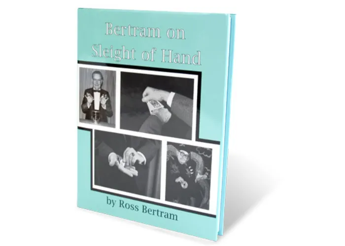 Bertram On Sleight Of Hand by Ross Bertram - Book