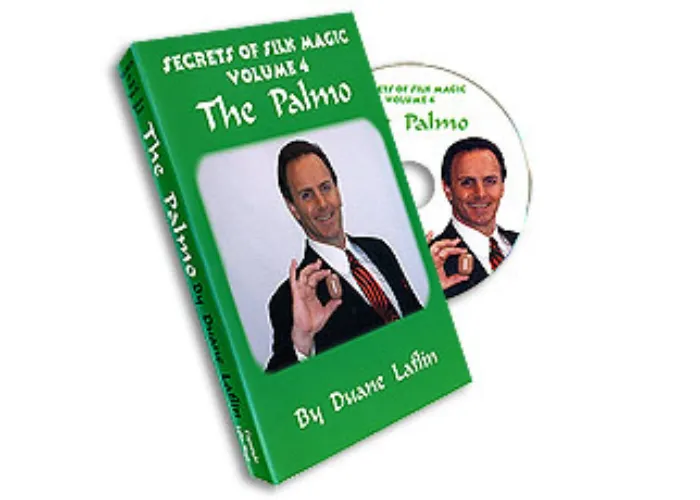 Palmo, The Laflin Silk series- #4, DVD