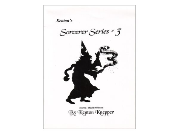 Sorcerer Series book- #3