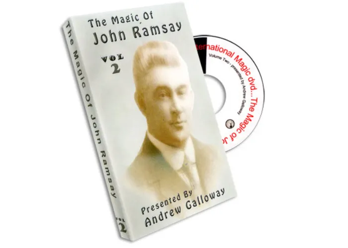 Magic of John Ramsay DVD #2 by Andrew Galloway