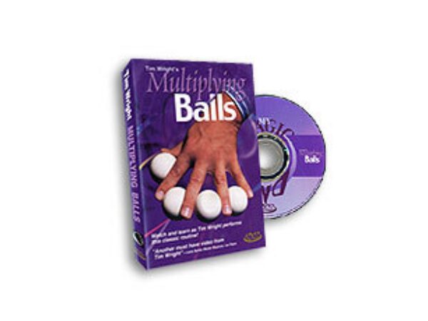 Multiplying Balls Tim Wright, DVD