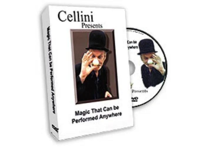 Magic That Can Be Performed Anywhere by Cellini - DVD