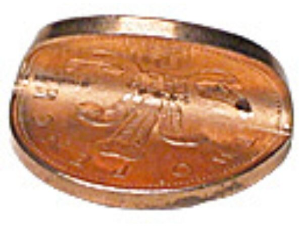 2 Pence Silver Shifter