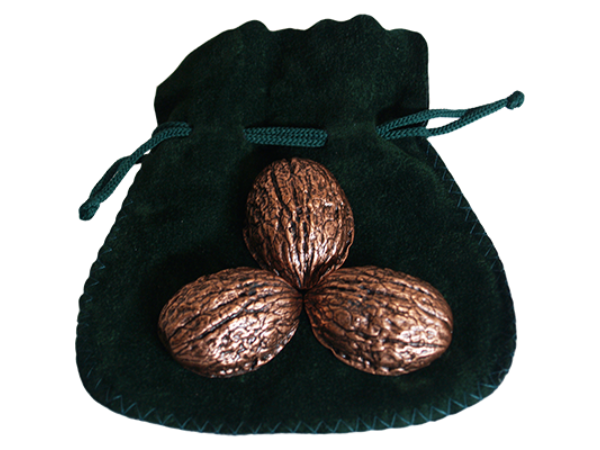 Copper Shells (Antique Copper)