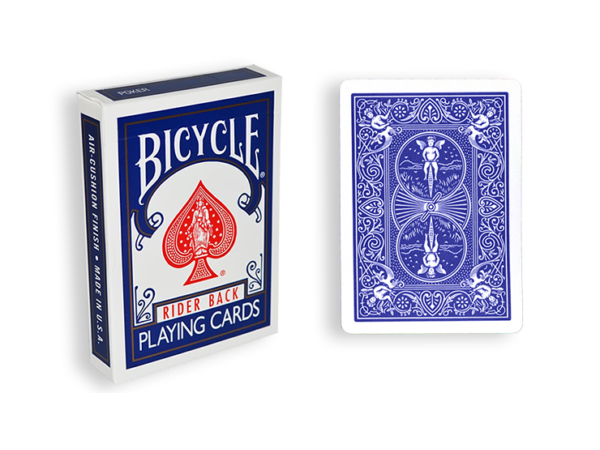 Cheek to Cheek Deck Bicycle (Blue)