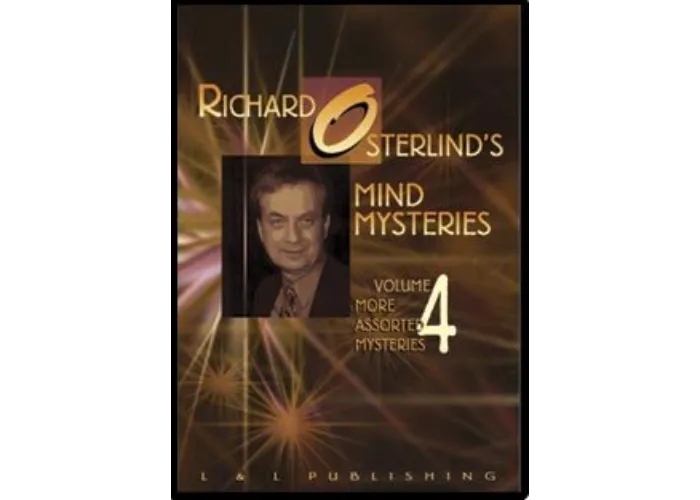 Mind Mysteries Vol. 4 (More Assort. Myst.) by Richard Osterlind - DVD