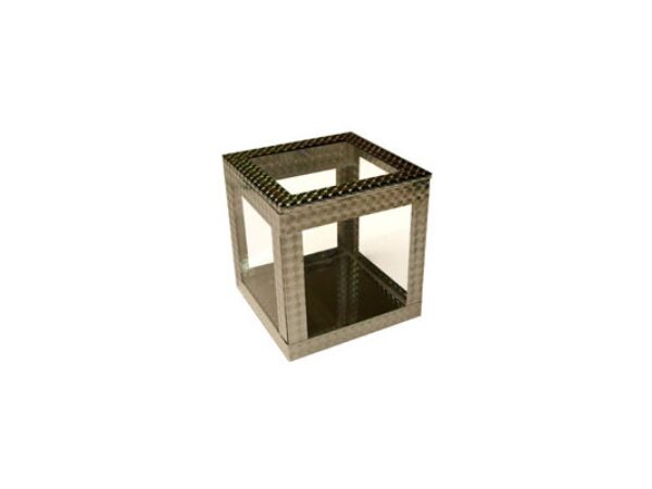 4 inch Crystal Clear Cube by Ickle Pickle - Trick