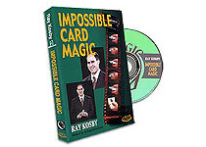 Impossible Card Magic Kosby- #2, DVD
