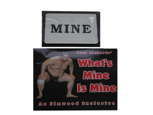 What's Mine is Mine by Paul Richards - Trick
