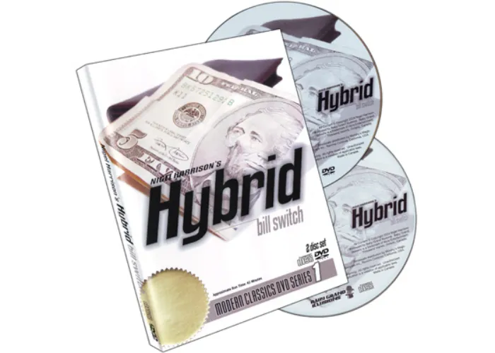 Hybrid w/CD Nigel Harrison, DVD