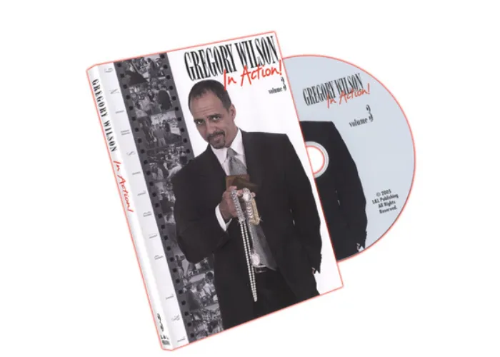 In Action Volume 3 by Gregory Wilson - DVD