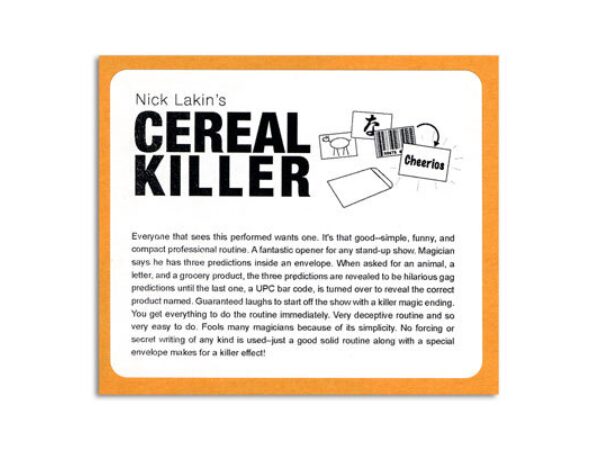 Cereal Killer trick Nick Lakin