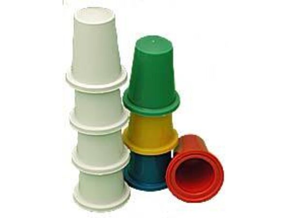 Automatic Thimbles (Weiss) - Fingerhut