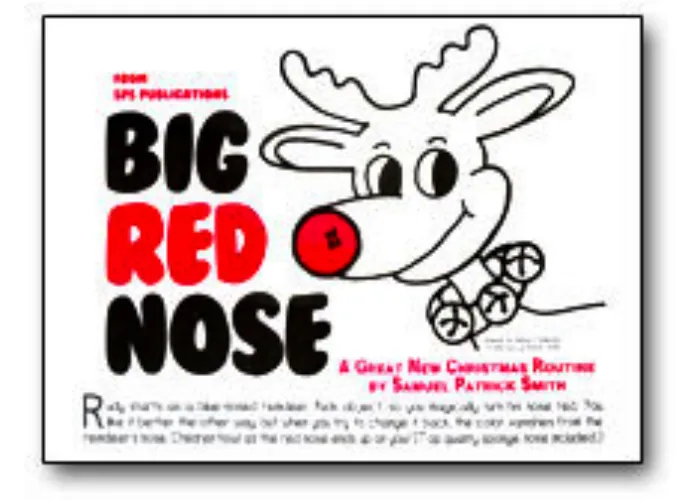 Big Red Nose Samuel Patrick Smith