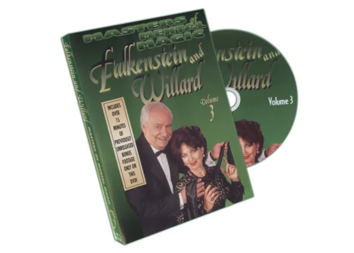 Masters of Mental Magic Volume 3 by Falkenstein and Willard - DVD