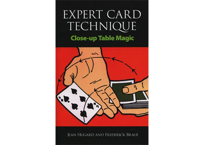 Expert Card Technique by Jean Hugard and Frederick Braue - Book