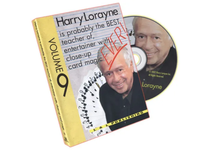Lorayne Ever! Volume 9 - DVD