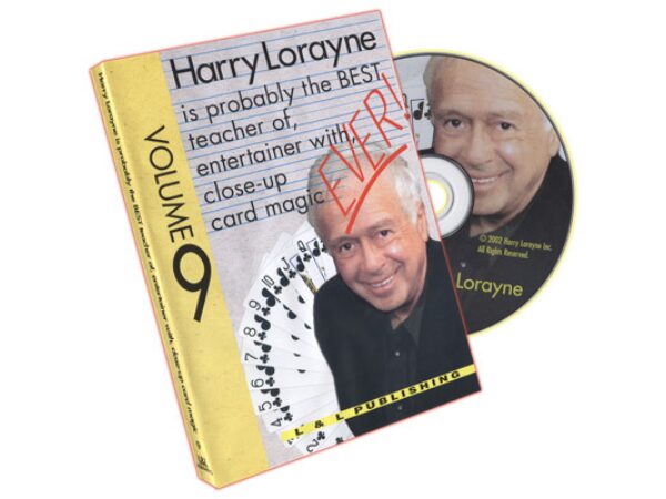 Lorayne Ever! Volume 9 - DVD
