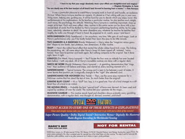 Lorayne Ever! Volume 9 - DVD