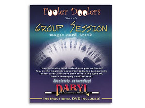 Group Session (with DVD) by Daryl - Trick