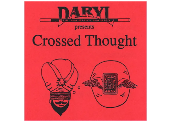 Crossed Thought by Daryl - Trick