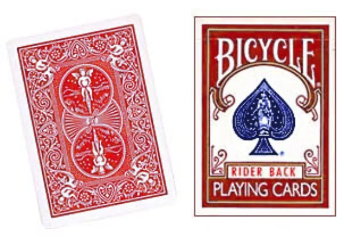 Red One Way Forcing Deck (Colored Joker only)