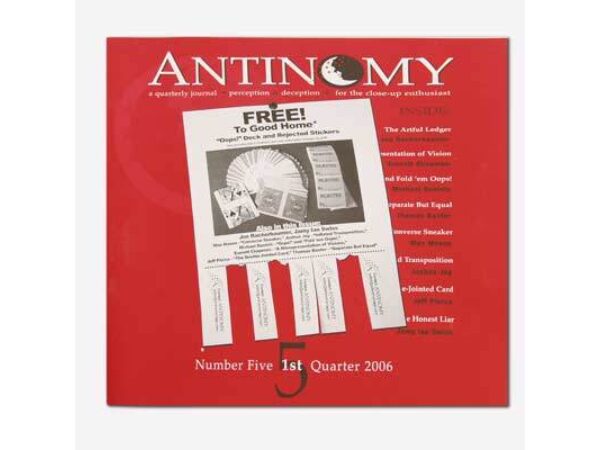 Antinomy Magazine #5 - Book
