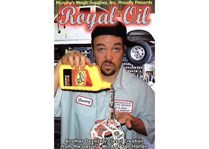Royal Oil by Dan Harlan