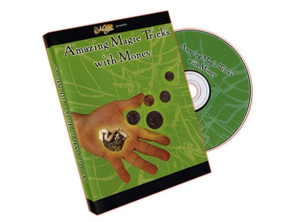 Amazing Magic Tricks with Money - DVD