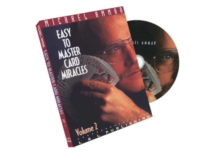 Easy to Master Card Miracles Volume 2 by Michael Ammar - DVD