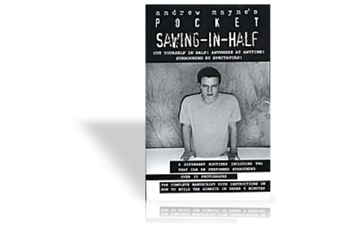 Pocket Sawing-In-Half by Andrew Mayne - Book