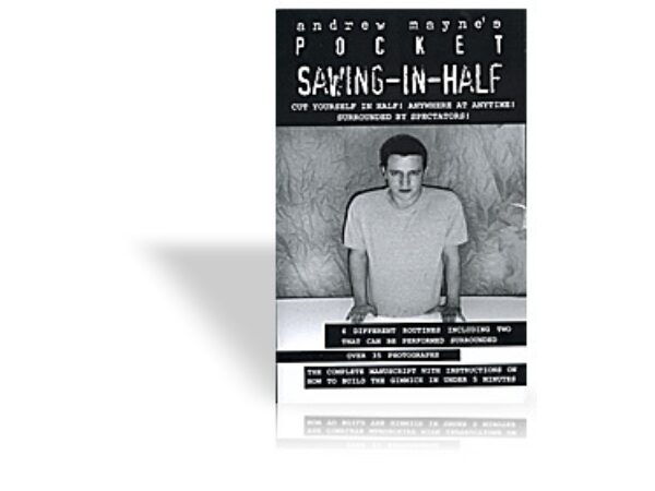 Pocket Sawing-In-Half by Andrew Mayne - Book