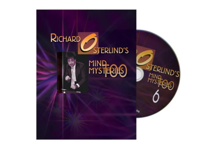 Richard Osterlind Mind Mysteries Too - #6, DVD