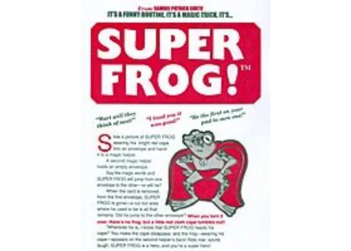 Super Frog trick Samual Patrick Sm