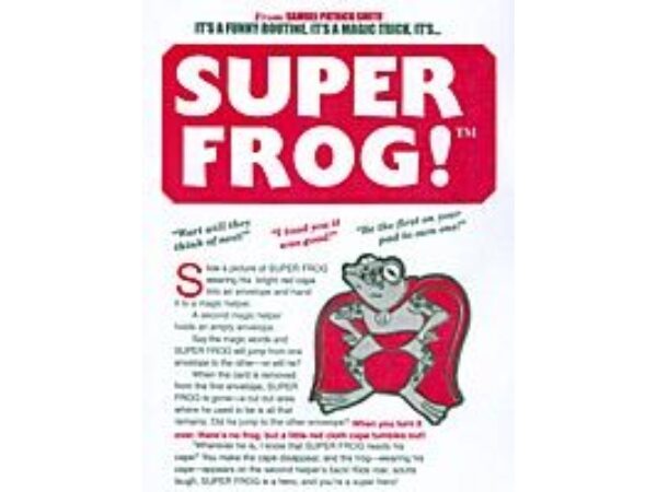 Super Frog trick Samual Patrick Sm