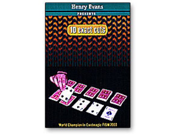 10 Exact Cuts (RED) Henry Evans