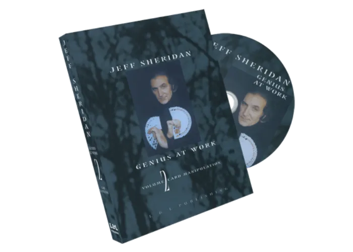 Jeff Sheridan Genius at Work Volume 2 Card Manipulation DVD