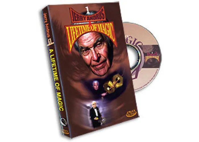 Lifetime of Magic Andrus- #1, DVD