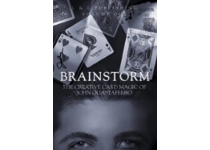 Brainstorm Vol. 1 by John Guastaferro - DVD